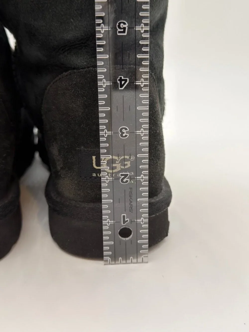 UGG Black Mid Calf Boots size 11